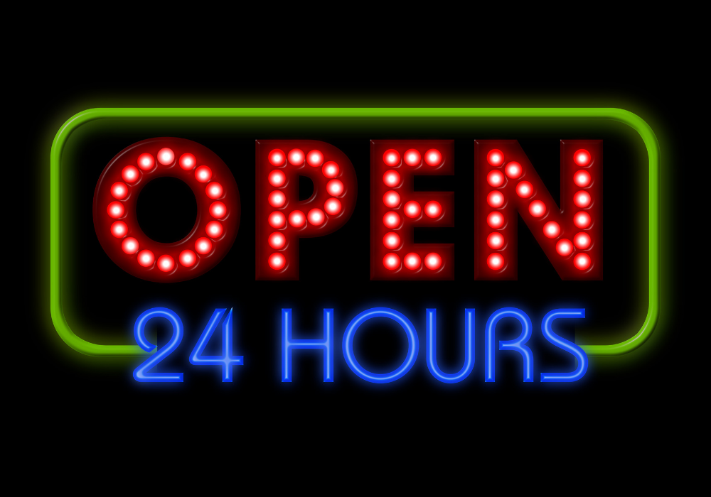 Открыть 24 опен. Открыто неон. Open 24 hours. 24 Часа Neon. Open картинка.