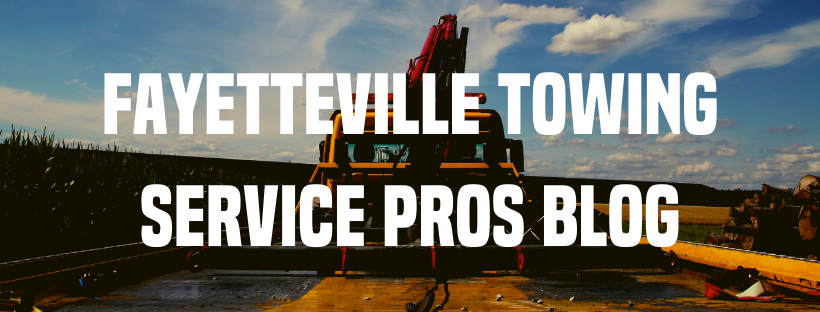 Fayetteville Towing BLOG